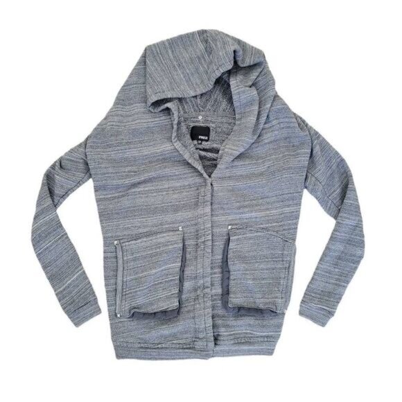 Aritzia  Wilfred Free Rousseau sweater grey XXS - Picture 9 of 9